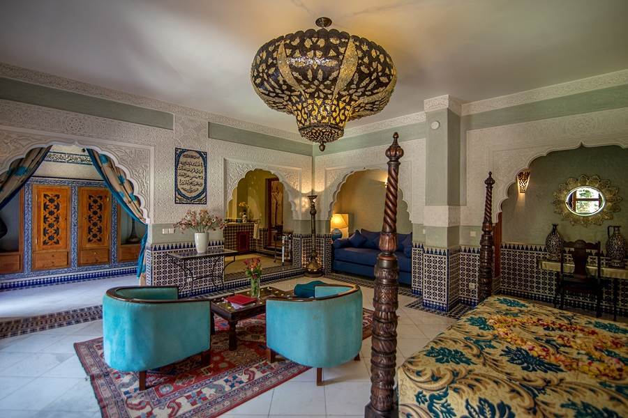 Palais Du Calife Riad Spa & Clubbing (Adults Only) タンジェ エクステリア 写真